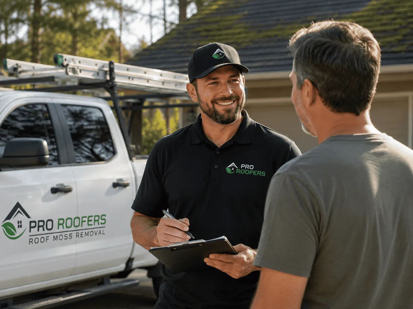 Roof Moss Removal Henry, VA FAQs
