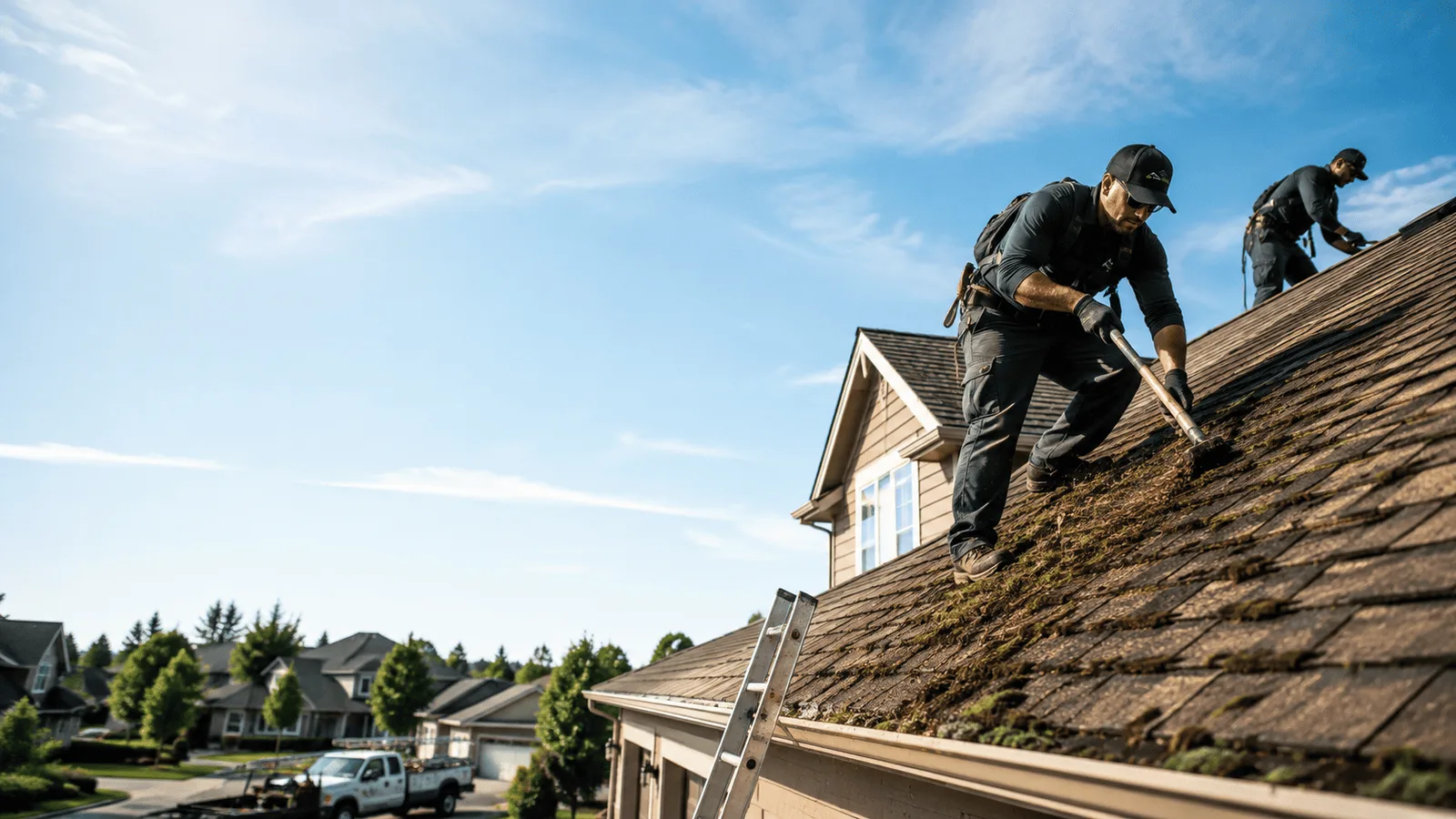 Roof Moss Removal in Henry, VA near me